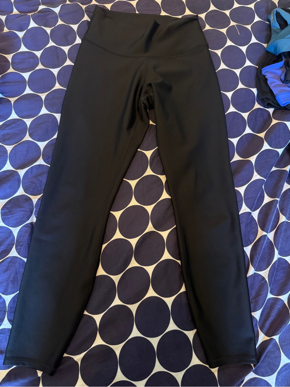 ALO Yoga Black High-Waist Performance Leggings